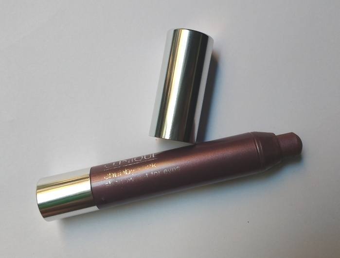 Clinique Portly Plum Chubby Stick Shadow Tint For Eyes Review3