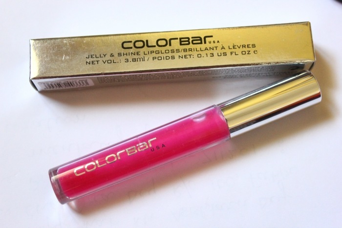 Colorbar Pink Jelly 002 Jelly and Shine Lip Gloss