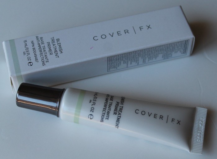 Cover FX Mattifying Primer with Anti-Acne Treatment Review