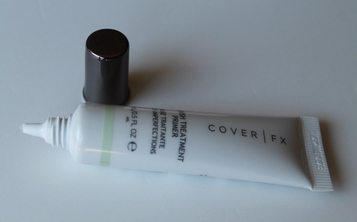 Cover FX Mattifying Primer with Anti-Acne Treatment Review4