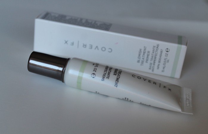 Cover FX Mattifying Primer with Anti-Acne Treatment Review5