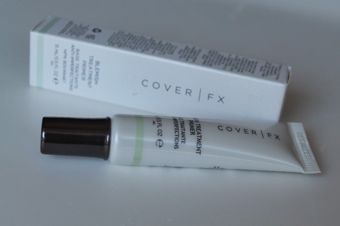 Cover FX Mattifying Primer with Anti-Acne Treatment Review7