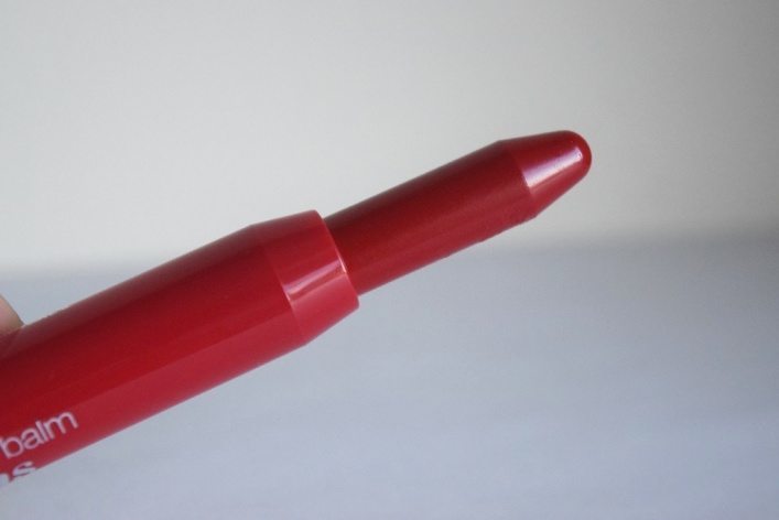 Red lip crayon
