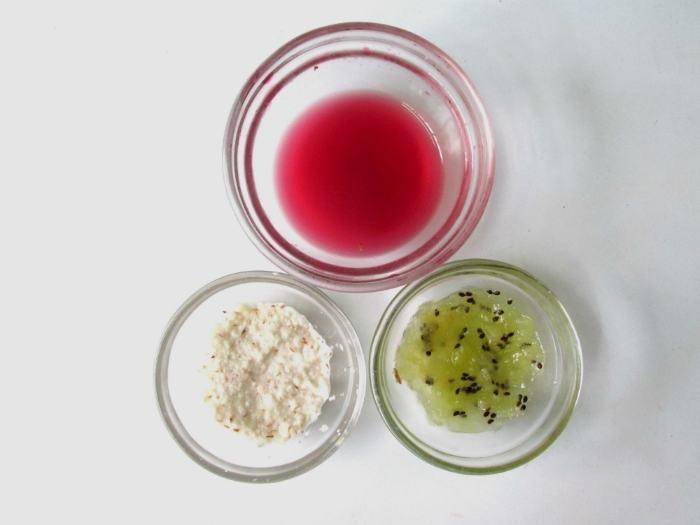 DIY Face Mask with Kiwi and Pomegranate for Radiant Skin1