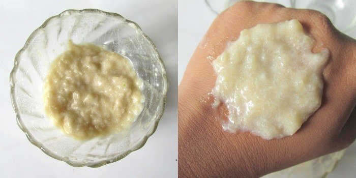 DIY Green Apple and Banana Face Mask for Problem-Free Skin7