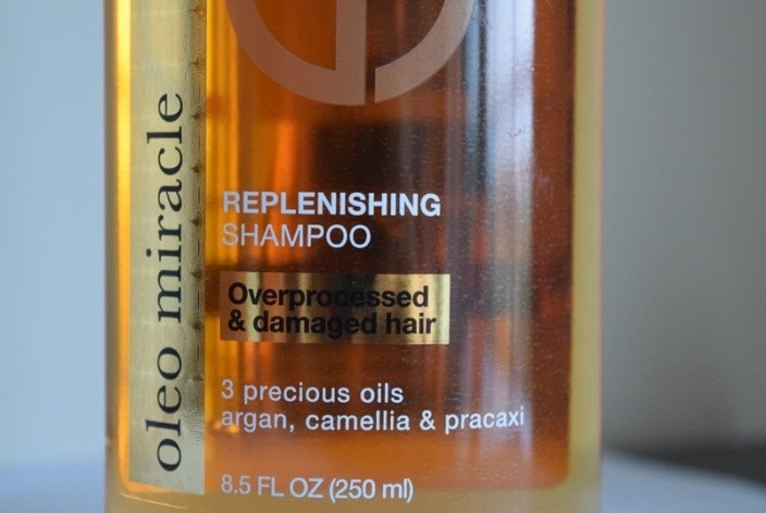 Dessange Paris Oleo Miracle Replenishing Shampoo