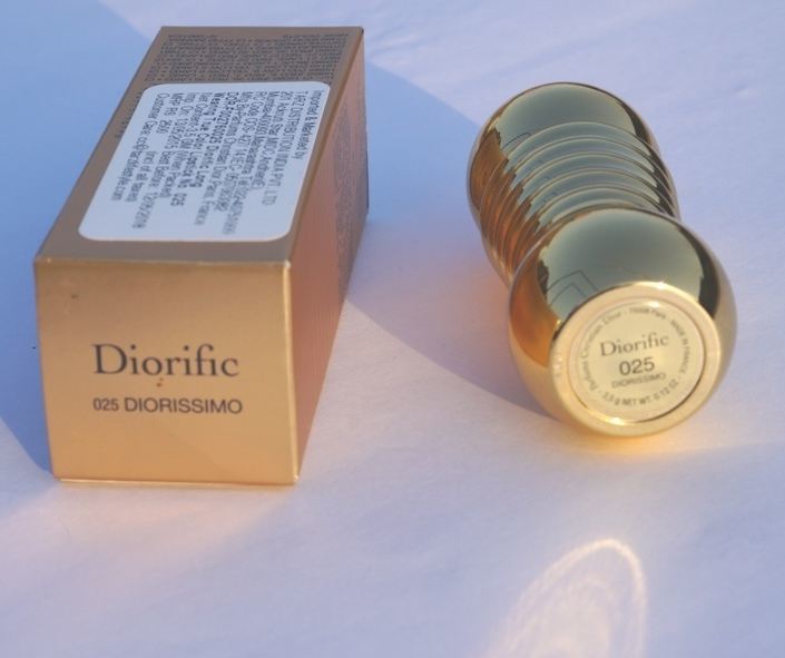 Dior Diorific Diorissimo Long-Wearing True Colour Lipstick
