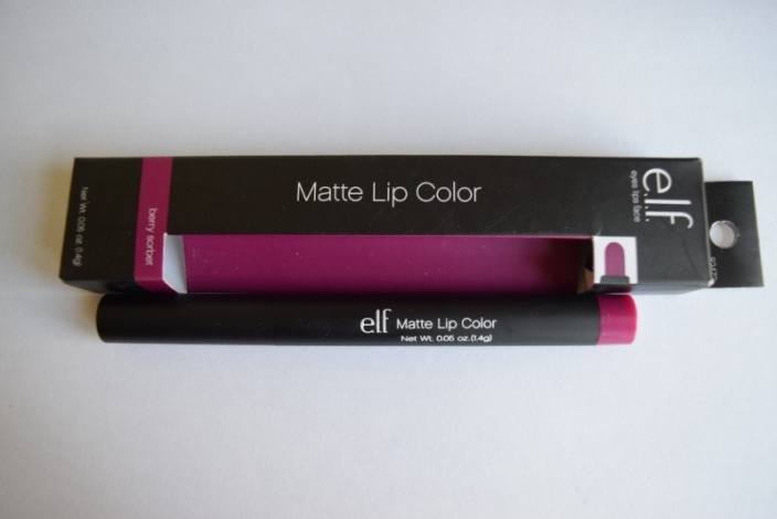 ELF Studio Berry Sorbet Matte Lip Color