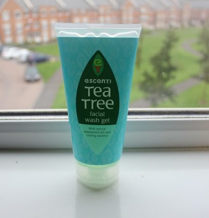Escenti Tea Tree Facial Wash Gel