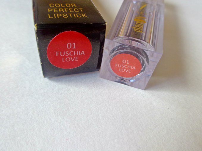 Faces Fuschia Love Glam On Color Perfect Lipstick