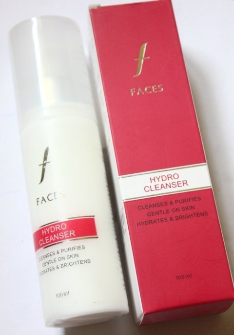 Faces Hydro Cleanser
