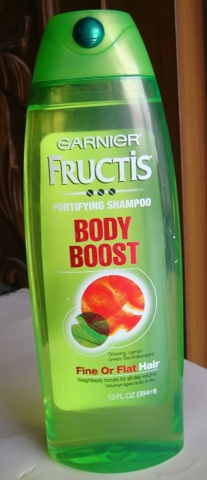 Garnier Fructis Body Boost Fortifying Shampoo Review