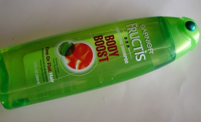 Garnier Fructis Body Boost Fortifying Shampoo Review1
