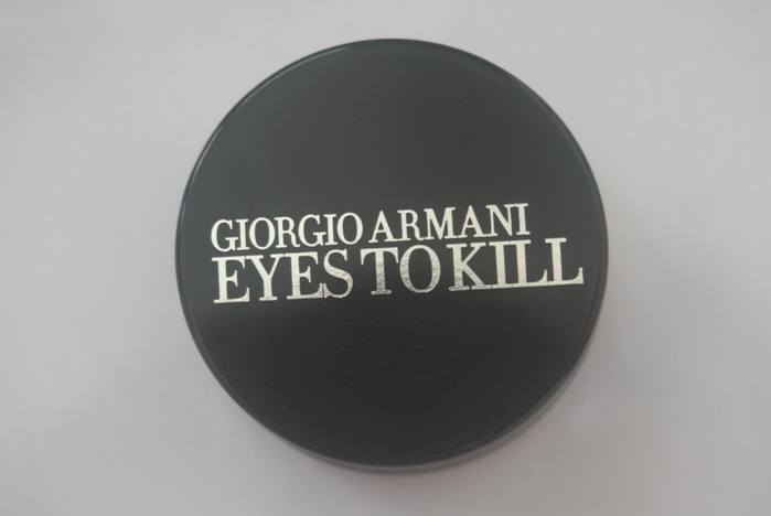 Giorgio Armani Sweet Fire Eyes to Kill Silk Eye Shadow Review4