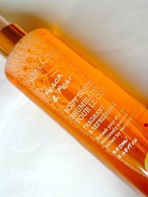 Grace Cole Peach and Pear Fruit Works Refreshing Body Spritz 2