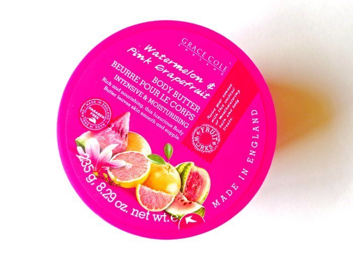 Grace Cole Watermelon and Pink Grapefruit Body Butter Review7