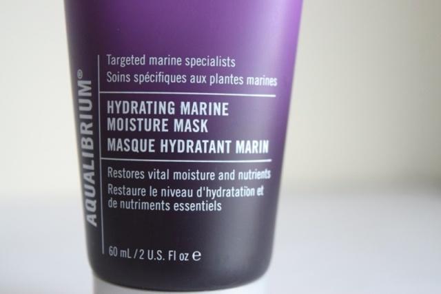 H2O Aqualibrium Hydrating Marine Moisture Mask