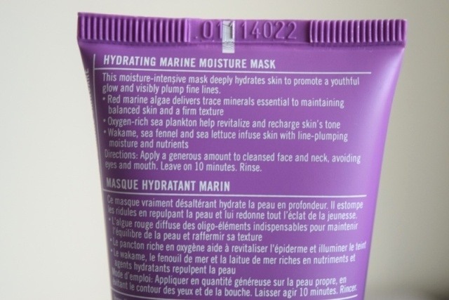 H2O Aqualibrium Hydrating Marine Moisture Mask