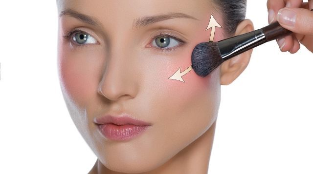 How to Apply Blush According to Your Face Cut 02