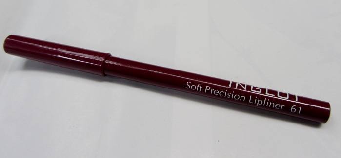 Inglot #61 Soft Precision Lipliner Review444