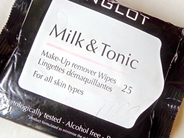 Inglot Milk and Tonic Make-Up Remover Wipes Review1