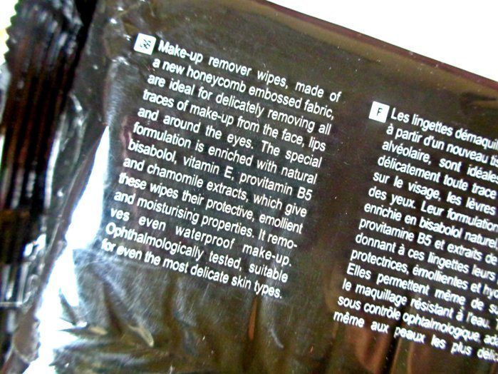 Inglot Milk and Tonic Make-Up Remover Wipes Review2