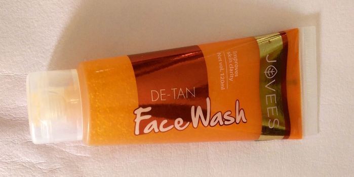 Jovees De-Tan Face Wash Review