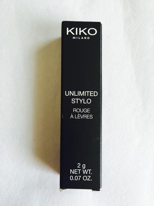 KIKO #02 Pearly Vintage Rose Unlimited Stylo Long-Lasting Lipstick Review1