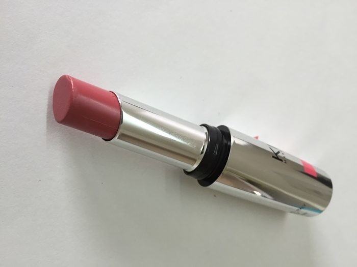 KIKO #02 Pearly Vintage Rose Unlimited Stylo Long-Lasting Lipstick Review4