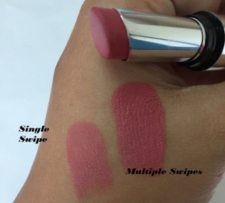 KIKO #02 Pearly Vintage Rose Unlimited Stylo Long-Lasting Lipstick Review8