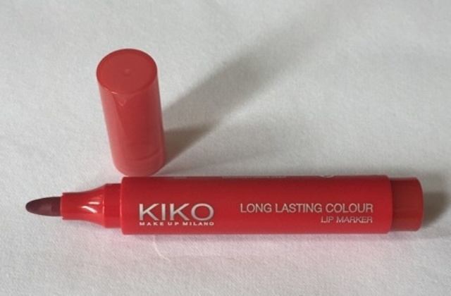 KIKO 105 True Red Long Lasting Colour Lip Marker 00