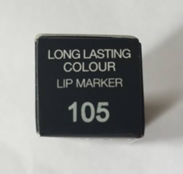 KIKO 105 True Red Long Lasting Colour Lip Marker 3