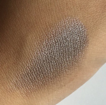 KIKO #124 Pearly Dark Dove Gray Highly Pigmented Eyeshadow Review6