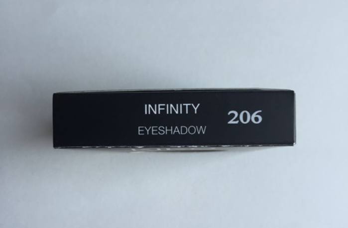 KIKO #206 Sparkling Orange Infinity Eyeshadow Review4