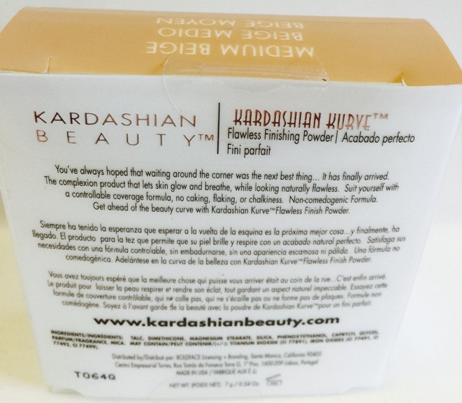 Kardashian Beauty Kurve Flawless Finishing Powder