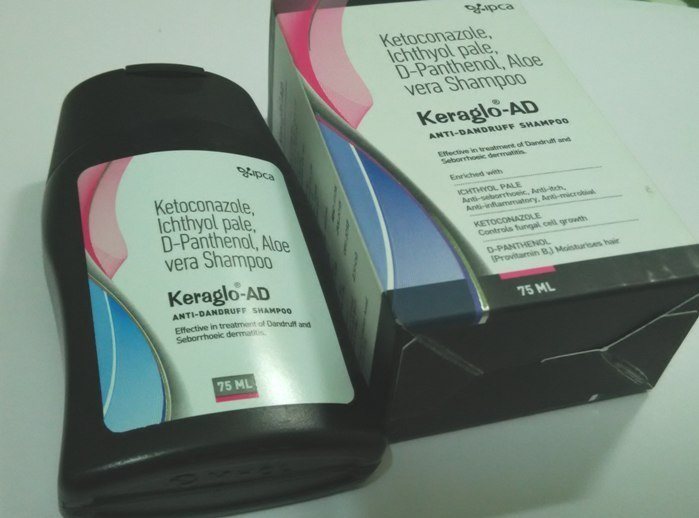 Keraglo-AD Anti-Dandruff Shampoo Review