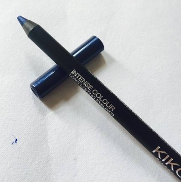Kiko #15 Metallic Night Blue Intense Colour Long lasting Eyeliner 10