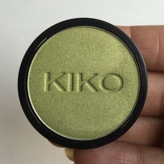 Kiko #259 Golden Green Infinity Eyeshadow 06