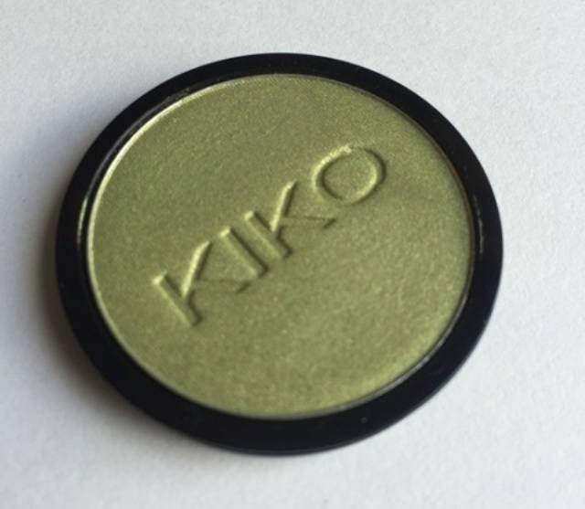 Kiko #259 Golden Green Infinity Eyeshadow 5