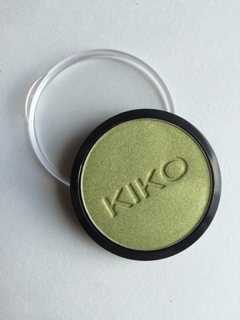 Kiko #259 Golden Green Infinity Eyeshadow
