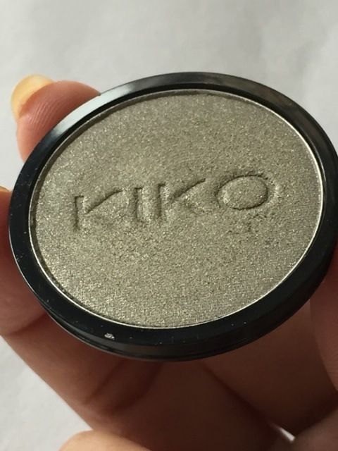 Kiko #271 Pearly Grey Infinity Eyeshadow 6