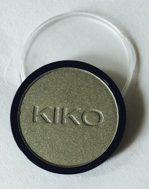 Kiko #271 Pearly Grey Infinity Eyeshadow 8