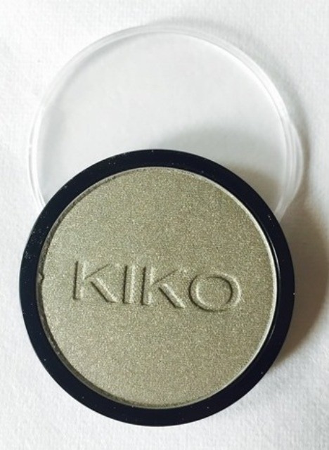 Kiko #271 Pearly Grey Infinity Eyeshadow