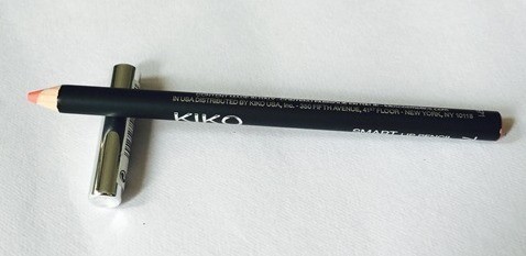 Kiko #702 Coral Smart Lip Pencil 4