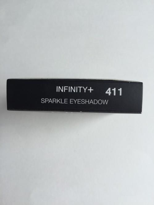 Kiko Infinity+ Sparkle Eyeshadow #411 Anthracite