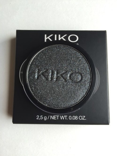 Kiko Infinity+ Sparkle Eyeshadow #411 Anthracite