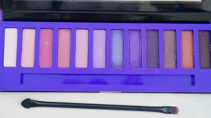 L.A. Girl Ultra Beauty Brick Eyeshadow Collection Review1