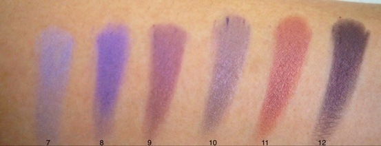 L.A. Girl Ultra Beauty Brick Eyeshadow Collection Review3