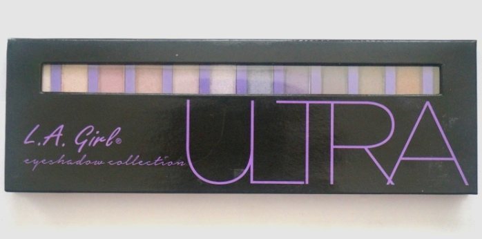 L.A. Girl Ultra Beauty Brick Eyeshadow Collection Review4