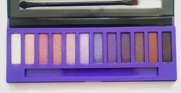 L.A. Girl Ultra Beauty Brick Eyeshadow Collection Review6